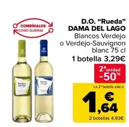 Carrefour DAMA DEL LAGO D.O. "Rueda❞ oferta