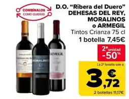 Carrefour Dehesas del rey moralinos o armegil d.o. "ribera del duero" oferta