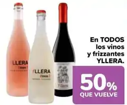Carrefour YLLERA En todos los vinos y frizzantes oferta