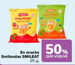 Carrefour SMILEAT En snacks Smilondas oferta