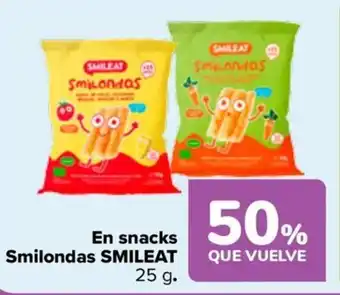 Carrefour SMILEAT En snacks Smilondas oferta
