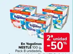 Carrefour NESTLÉ En Yogolinos oferta