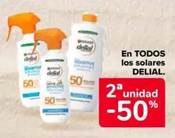 Carrefour DELIAL En todos los solares oferta