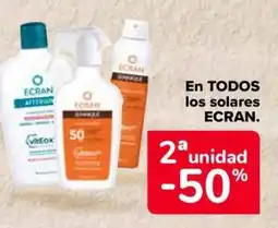 Carrefour ECRAN En todos los solares oferta