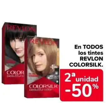 Carrefour REVLON COLORSILK En todos los tintes oferta
