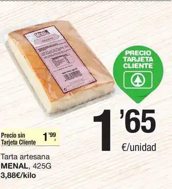 SPAR Fragadis Menal Tarta Artesana 425g oferta