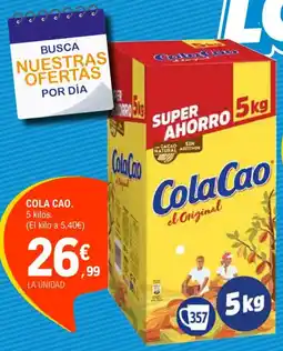 E.Leclerc COLA CAO oferta