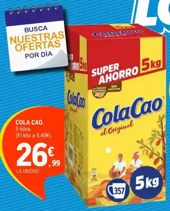 E.Leclerc COLA CAO oferta