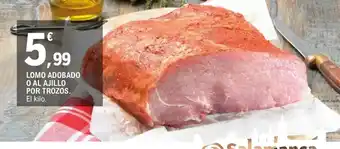 E.Leclerc Lomo adobado o al ajillo por trozos oferta