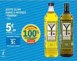 E.Leclerc YBARRA ACeite oliva suave o intenso oferta