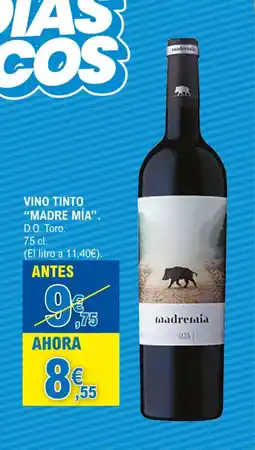 E.Leclerc MADRE MIA Vino tinto oferta