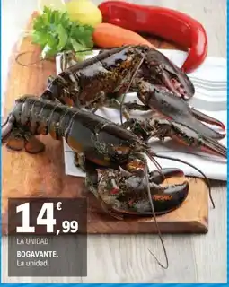 E.Leclerc Bogavante oferta