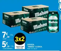E.Leclerc MAHOU CLASICA Cerveza oferta