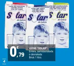 E.Leclerc SOLAR Leche oferta