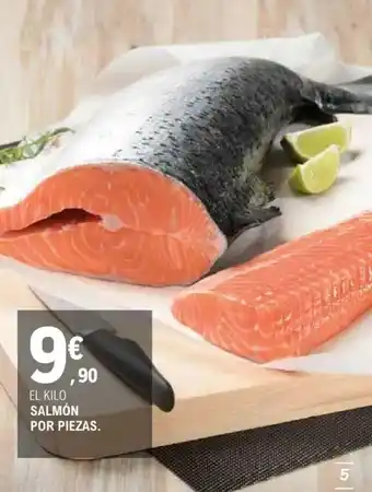 E.Leclerc Salmón por piezas oferta