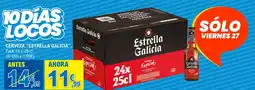 E.Leclerc ESTRELLA GALICIA Cerveza oferta
