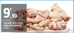 E.Leclerc Tostón troceado para cuchifrito oferta