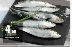 E.Leclerc Sardinas de asar oferta