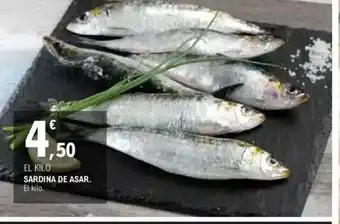 E.Leclerc Sardinas de asar oferta