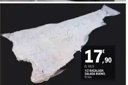 E.Leclerc 1/2 bacalada salada bueno oferta