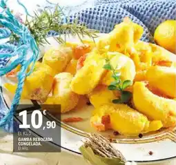 E.Leclerc Gamba rebozada congelada oferta