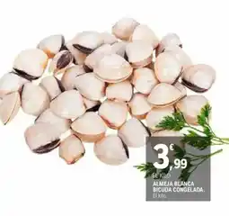 E.Leclerc Almeja blanca bicuda congelada oferta