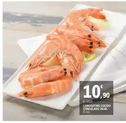 E.Leclerc Langostino cocido congelado 30/40 oferta