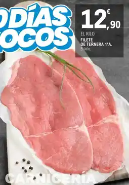 E.Leclerc Filete de ternera oferta