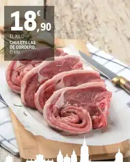 E.Leclerc Chuletillas de cordero oferta