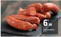 E.Leclerc Chorizo fresco oferta