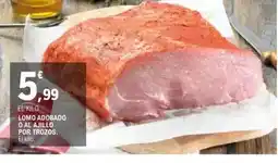 E.Leclerc Lomo adobado o al ajillo por trozos oferta