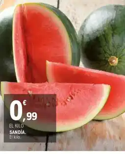 E.Leclerc Sandia oferta