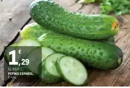 E.Leclerc Pepino español oferta