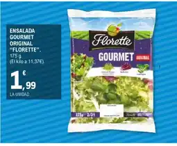 E.Leclerc FLORETTE Ensalada gourmet original oferta
