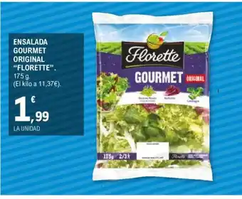 E.Leclerc FLORETTE Ensalada gourmet original oferta
