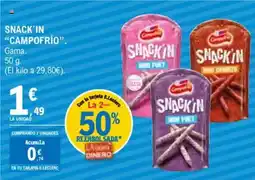 E.Leclerc CAMPOFRIO Snack in oferta