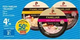E.Leclerc PALACIOS Pizza familiar oferta