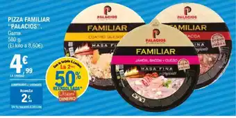 E.Leclerc PALACIOS Pizza familiar oferta