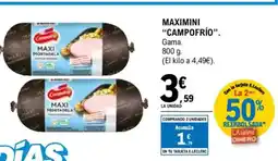 E.Leclerc CAMPOFRIO Maximini oferta