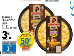 E.Leclerc PALACIOS Tortilla oferta