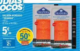 E.Leclerc SKANDIA Salmón noruego oferta