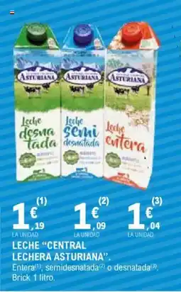 E.Leclerc CENTRAL LECHERA ASTURIANA Leche oferta