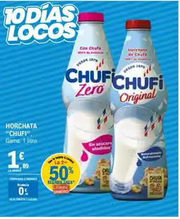 E.Leclerc CHUFI Horchata oferta