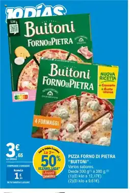 E.Leclerc BUITONI Pizza forno di piestra oferta