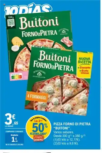 E.Leclerc BUITONI Pizza forno di piestra oferta