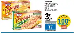 E.Leclerc DR OETKER Pannini oferta