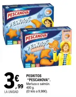 E.Leclerc PESCANOVA Peskitos oferta