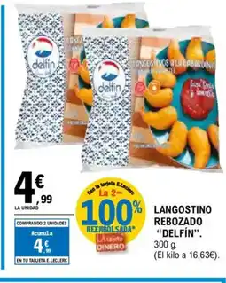 E.Leclerc DELFIN Langostino rebozado oferta