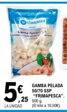 E.Leclerc FRIMAPESCA Gamba pelada oferta