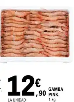 E.Leclerc Gamba pink oferta